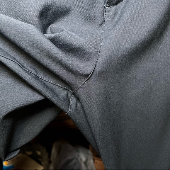 Nike Dri Fit Black Tech Performance Golf Active Pants Gripping Waistband‎ Casual - Picture 8 of 13